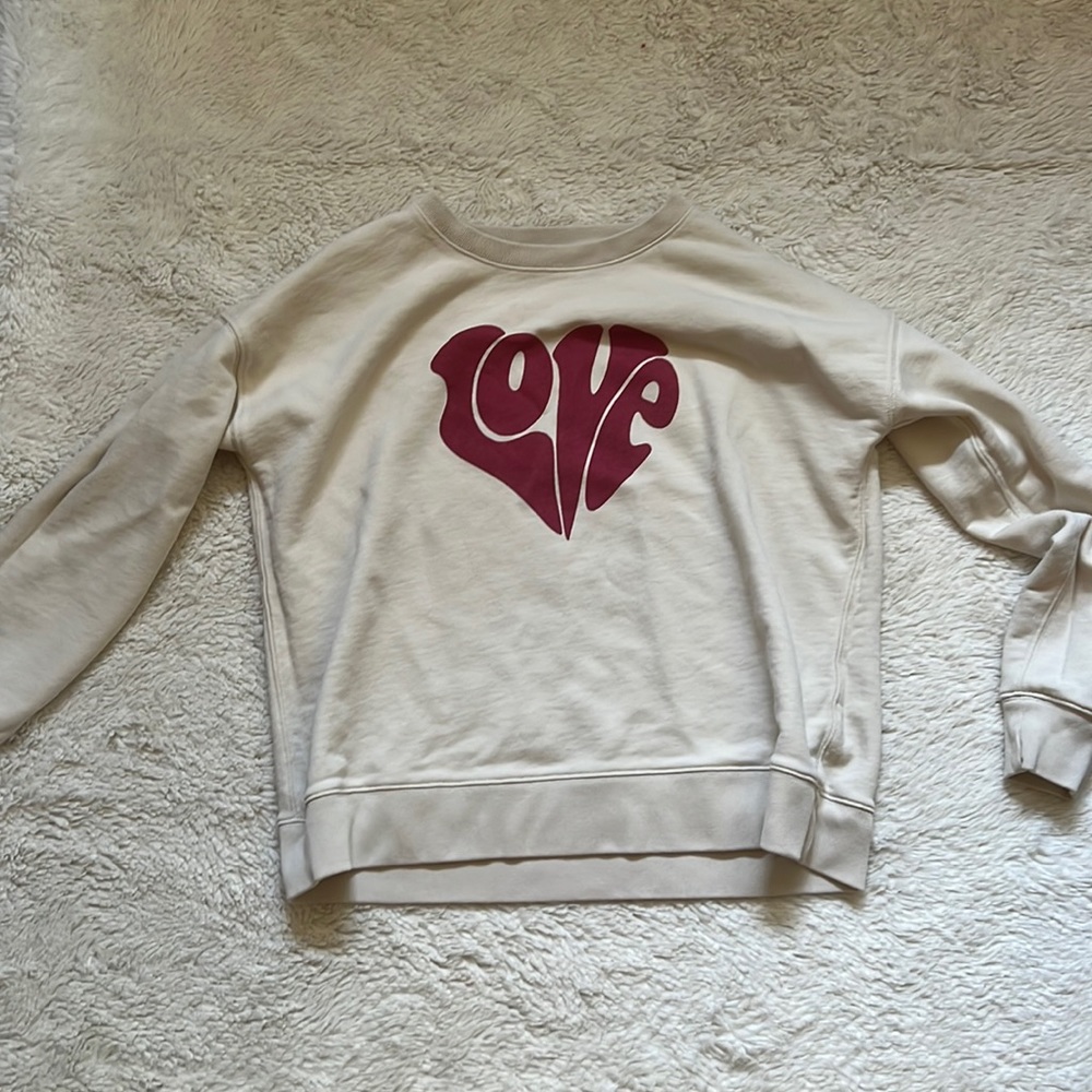 Love sweater